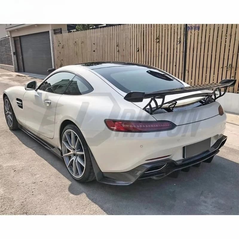 GT Carbon Fiber Rear Diffuser for  GT GTS Body Kit
