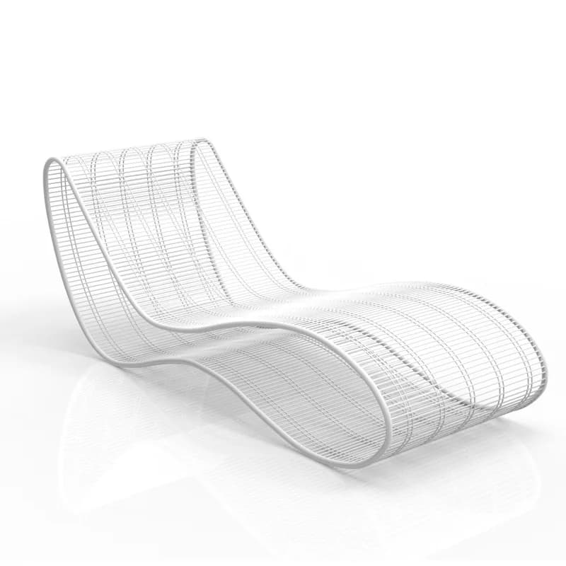 Outdoor loungers, terrace beach leisure furniture, loungers