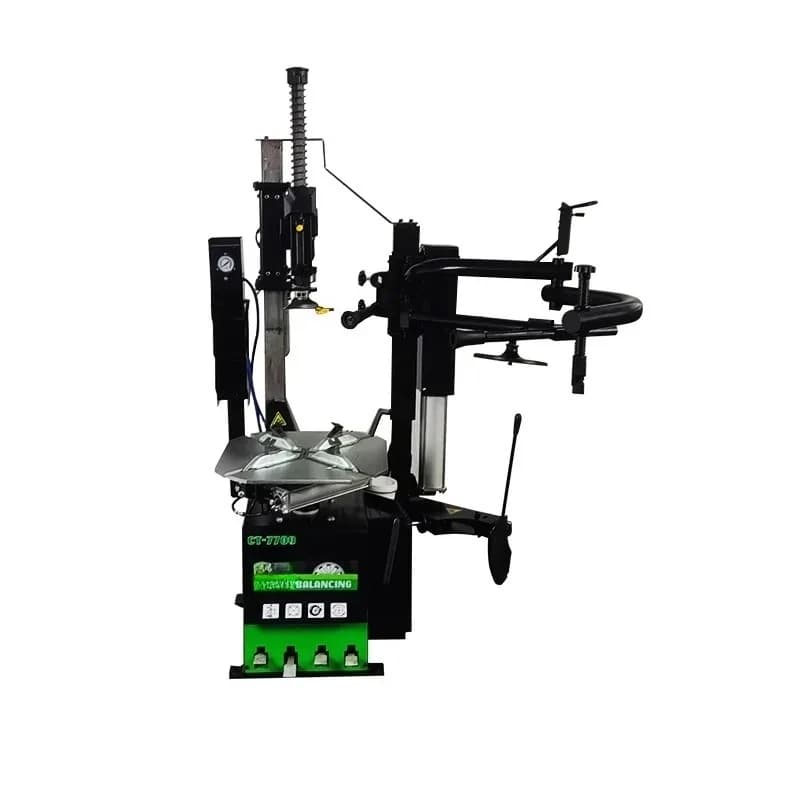 Column Lift Tire Machine New Model Three Point Pressure Tire Buster