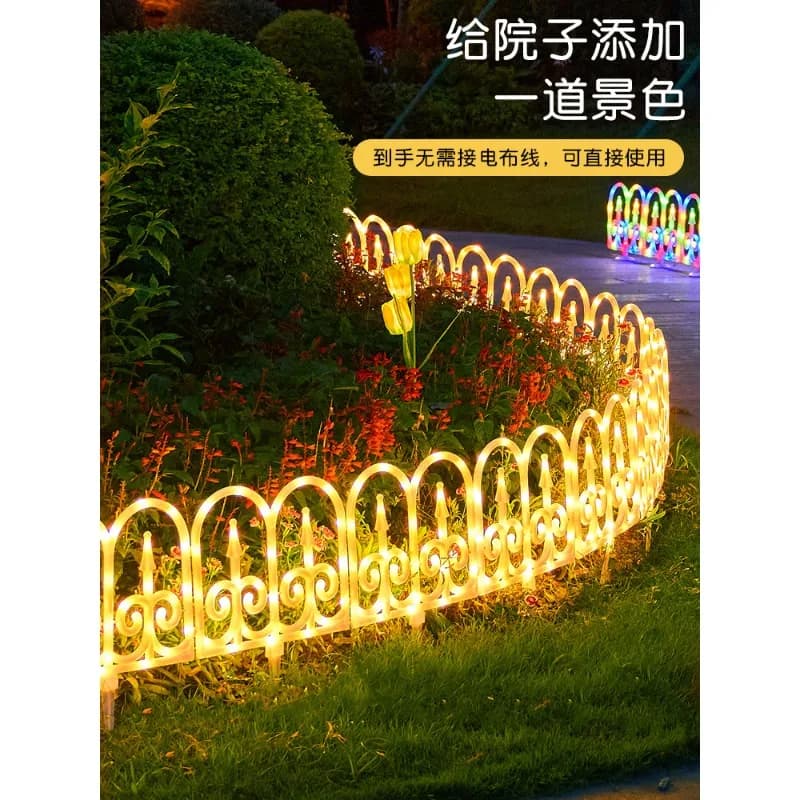 Outdoor Lights Garden Lawn Christmas Arrangement Ambient Decorative Lights