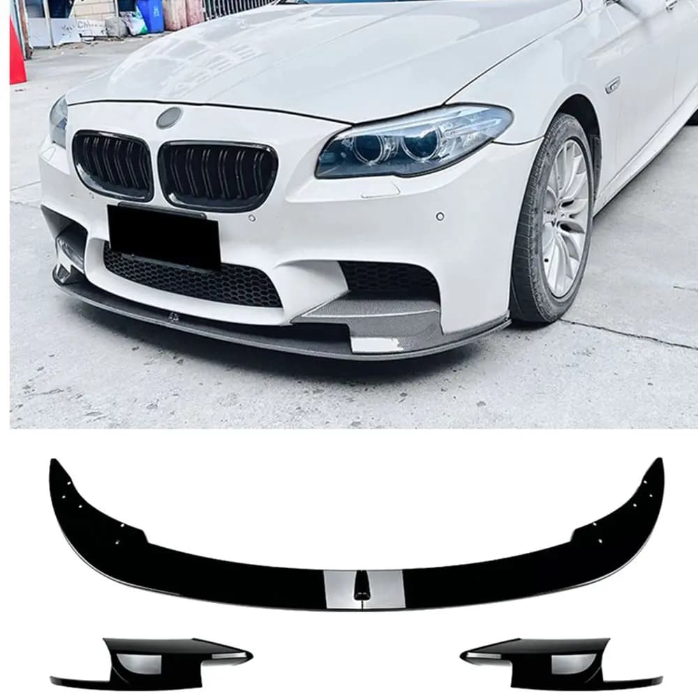 FOR BMW 5 Series M5 F10 F11 2011-2017 Front lip, front shovel corner kit cross-border modification parts