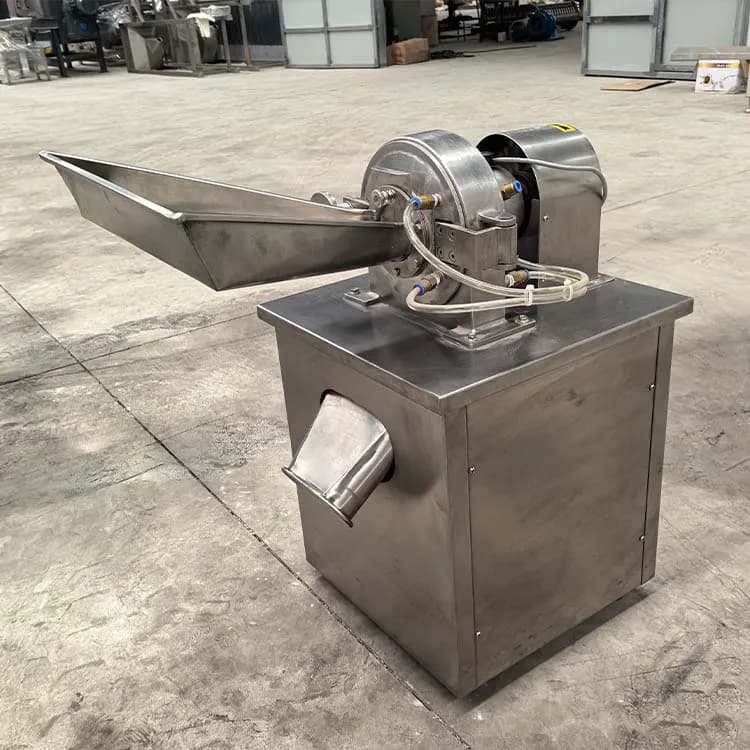 Food Grade Stainless Steel Powder Grinder for Beans/corn Rice Maize Milling Machine/coffee Bean Flour Mill