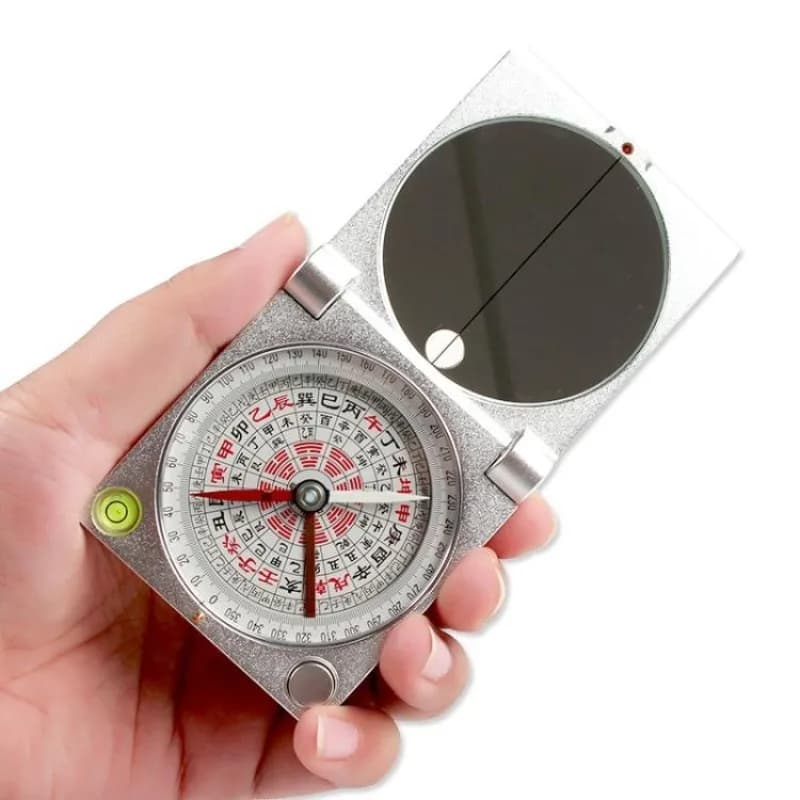 Compass FS60 pocket compass, high-precision professional geological compass