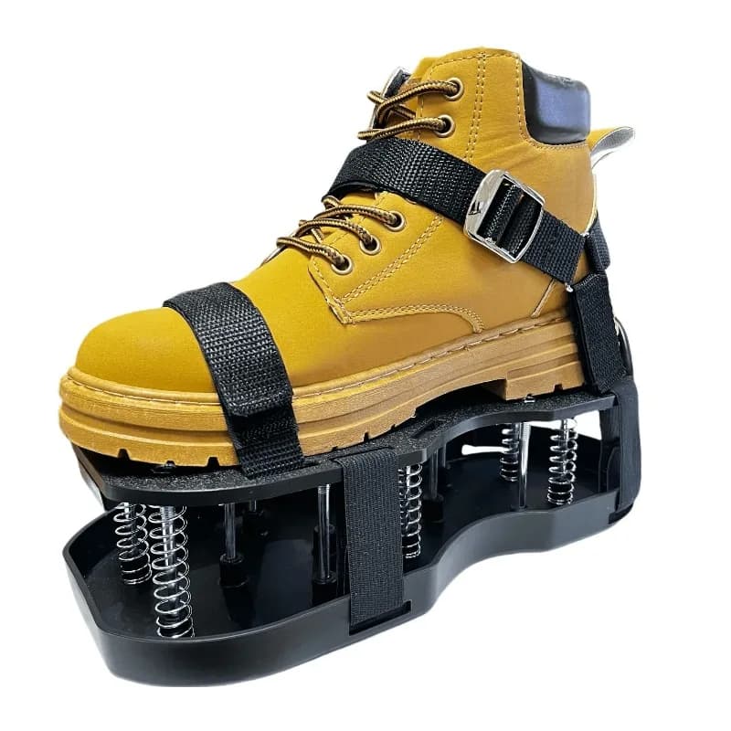 Garden epoxy loose soil shoes, oxygenated grass spikes, lawn ventilation shoes