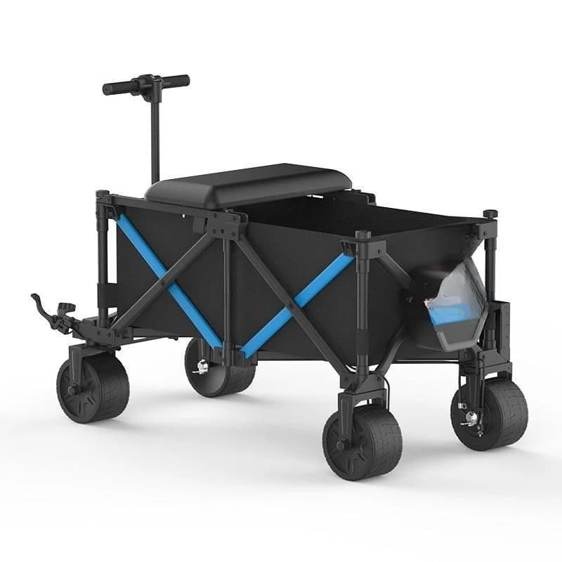 Outdoor riding moped, picnic stall camp travel small trailer