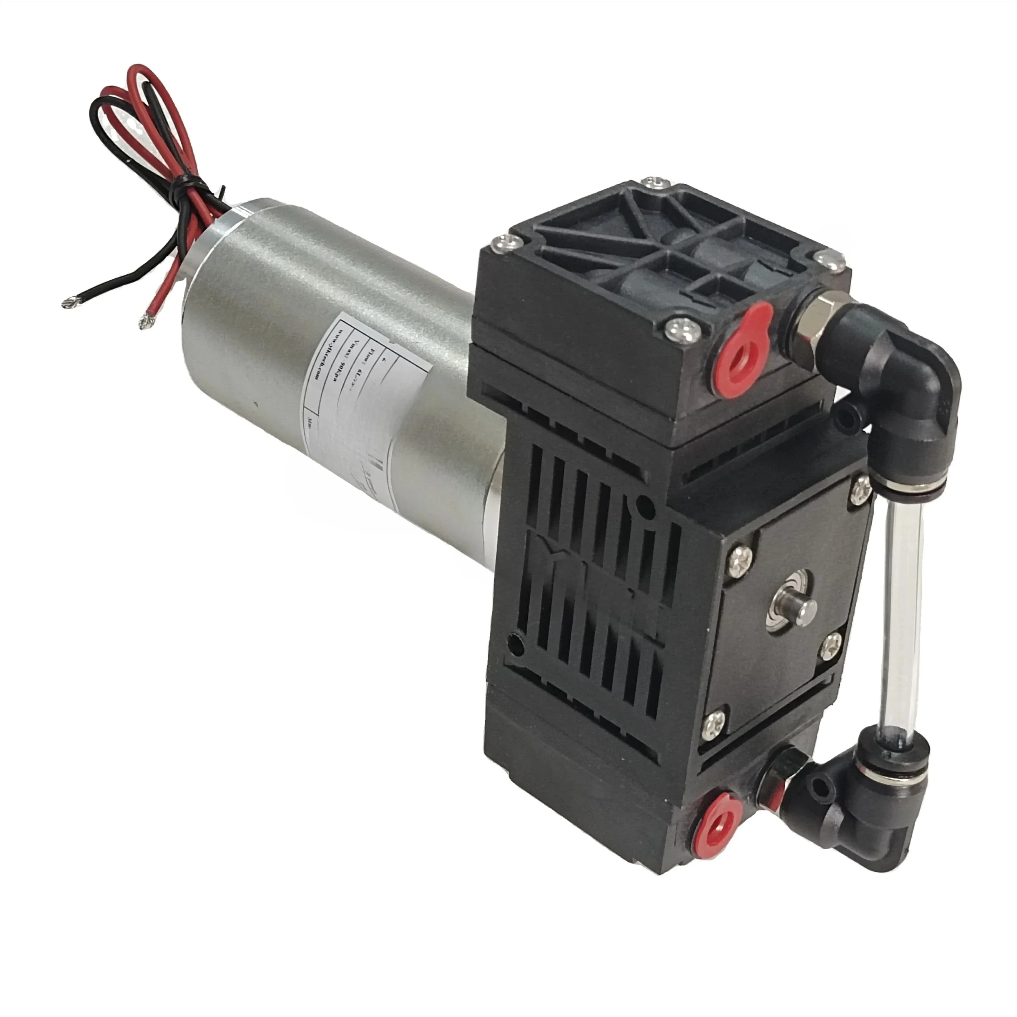 Low-Pressure Diaphragm Air Pump for  Detection & Environmental Monitoring in the Pharmaceutical Industry