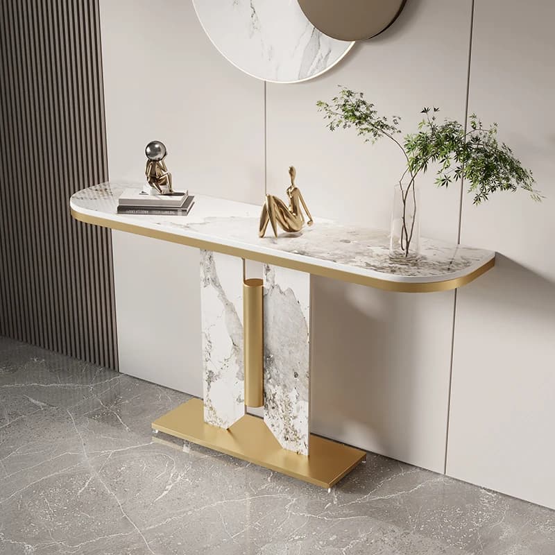 Modern Elegant Console Tables Italian Entrance Trendy Hallway Console Tables Decoration Creative Consolle Ingresso Living Room