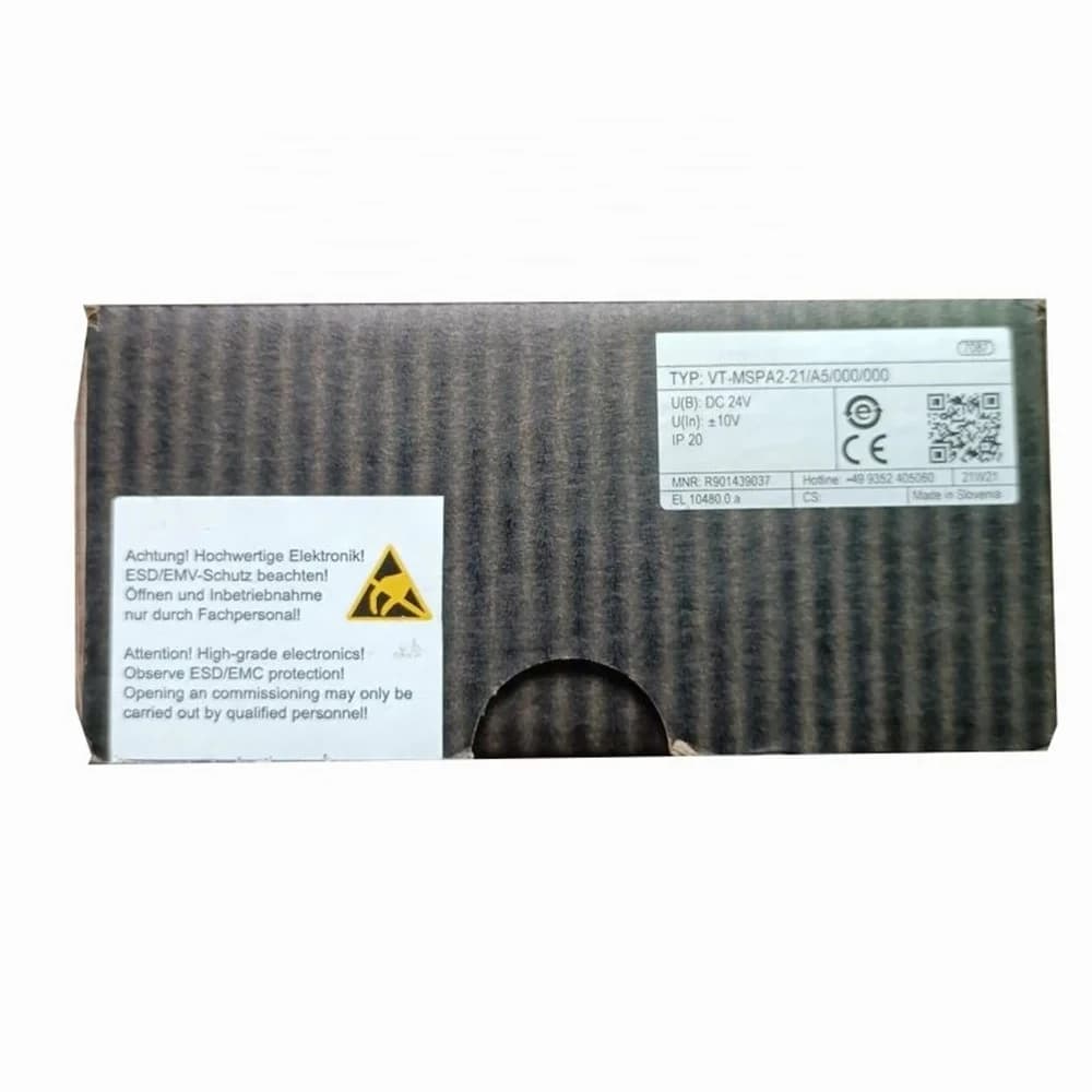 Good stuff  R901439037 VT-MSPA2-2X/A5/000/000, valve amplifier VT-MSPA2-2X/A5/000/000 R901439037