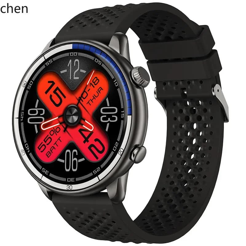 V9 new smartwatch: sleep, heart rate, music control, and fitness tracking