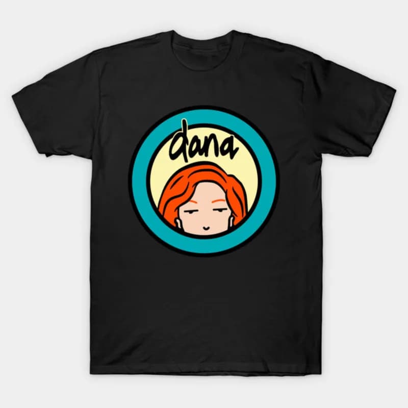 Daria The Series Graphic T‑Shirt 90s Retro Cartoon Sick Sad World Print Tees Unisex Short Sleeve Streetwear Casual Tops Fan Gift