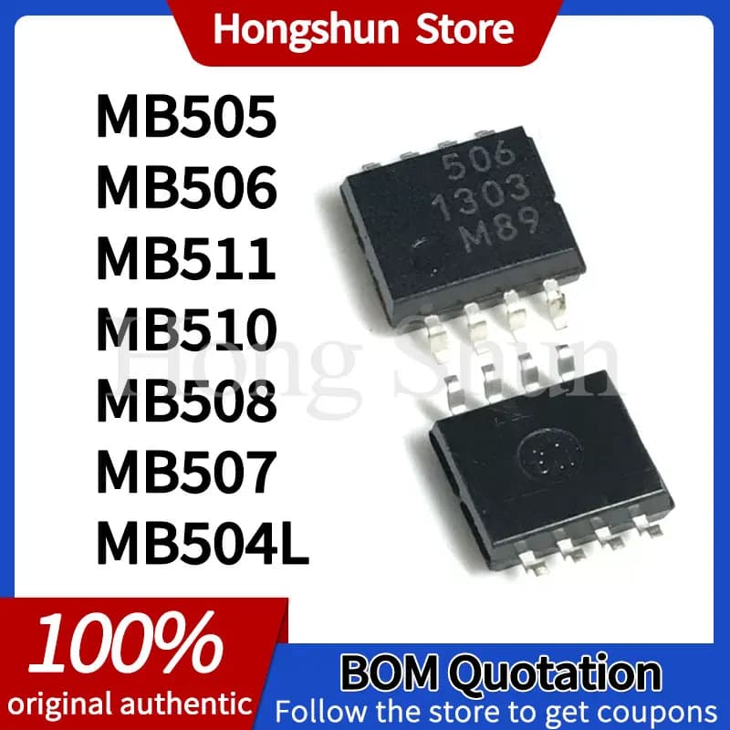 MB504L MB505 MB506 MB511 MB510 MB508 MB507 Black PC shell