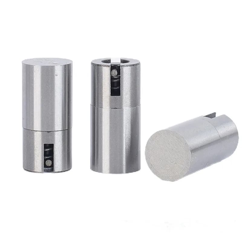 Plastic Mold Parts Precision Air Top Jet Valve 40Cr Air Ejector Pin Poppet Valve Vacuum Demoulding Pneumatic Thimble Air Needle
