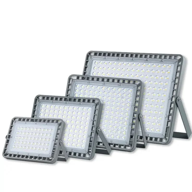 High Quality Waterproof Construction Site Landscape Light Emitting Diode Outdoor Floodlight Solar Safety Wall Light