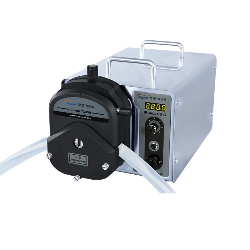 Brushless Motor Industrial Peristaltic Pump 6S-G  in Chemical & Mining Applications