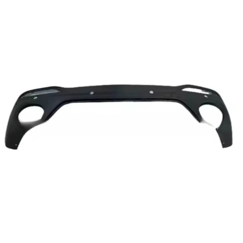Lower rear bumper, good material, high quality