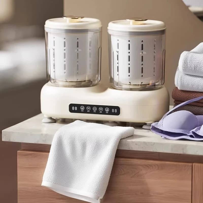 Underwear washing machine automatic small cleaning artifact