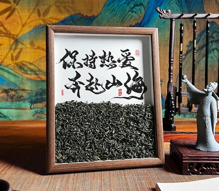 Tabletop Decoration Calligraphy Calligraphy and Painting Jewelry Decoration Picture Frame Table Art  Home Accessories