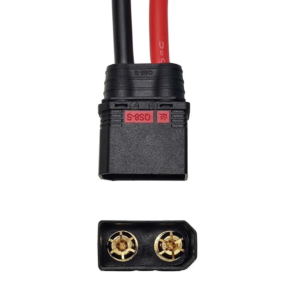 For FPV Batteries 110A Connector Spark-proof Adapter Battery Connector 1.0mm Gold Plating 110A Continuous Current