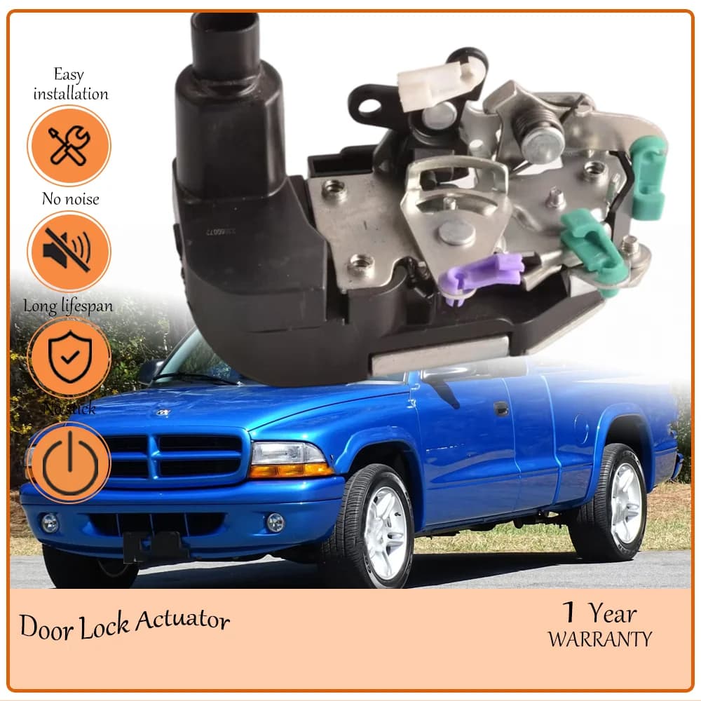 Wear-resistant Front Left Door Lock Latch Actuator,fitting Dakota 1997-1998,Stable Car Lock oe 931-624,55075951,55075951AB