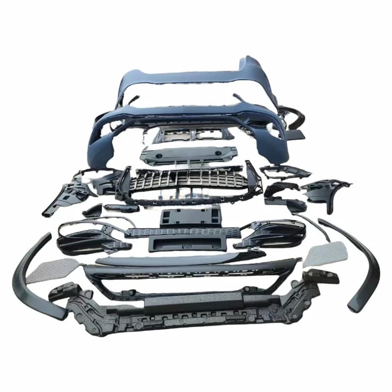 High Quality Refit Body Kit Headlight Taillight Assembly For GLC Class W253 Front Rear Car Bumpers Auto Modification Parts