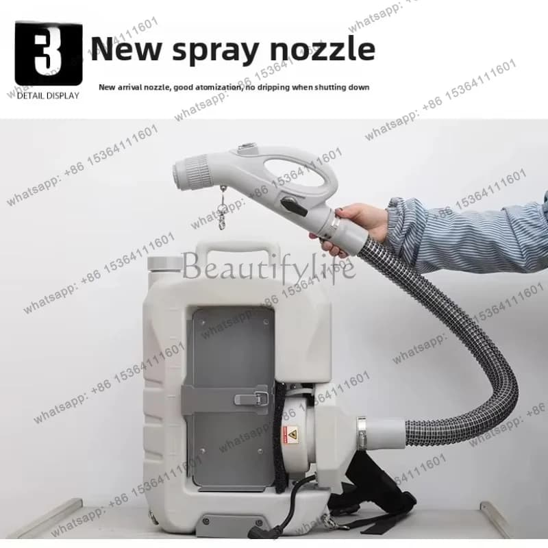 FG JX-29 Electric Aerosol Ultra-Low Capacity Sprayer New Mist Machine For Epidemic Prevention And Disinfection Atomizing Sprayer