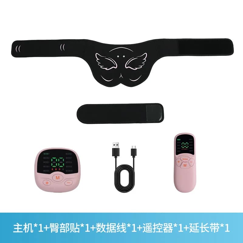 Unisex Hardware EMS Buttocks Trainer - Fitness Patch, Pants & Massager