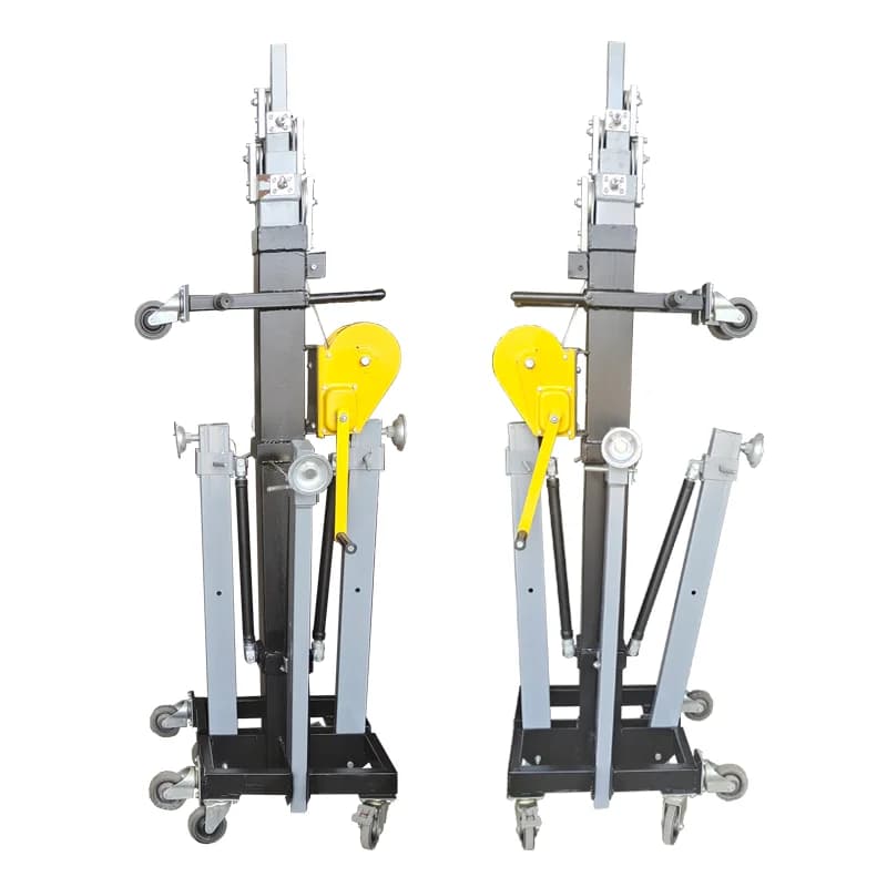 Height Heavy Duty Crank Speaker Truss Hangers for Active Hanging Lights and Speakers