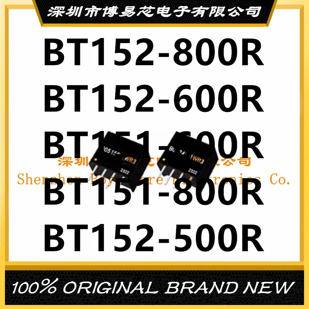 BT151-600R BT151-800R BT152-500R BT152-600R BT152-800R Evaluation board