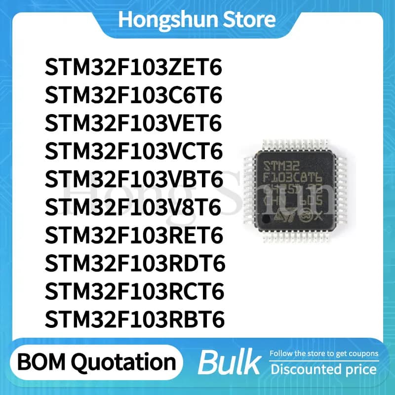 STM32F103C8T6 STM32F103CBT6 Phone Case STM32F103R8T6 RBT6 RCT6 RDT6 RET6 RFT6 V8T6 VBT6 VCT6 VET6 ZET6 STM32F103C6T6A