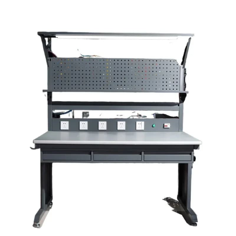 Laboratory-grade anti-static workbench, semiconductor assembly table, graphene anti-static table