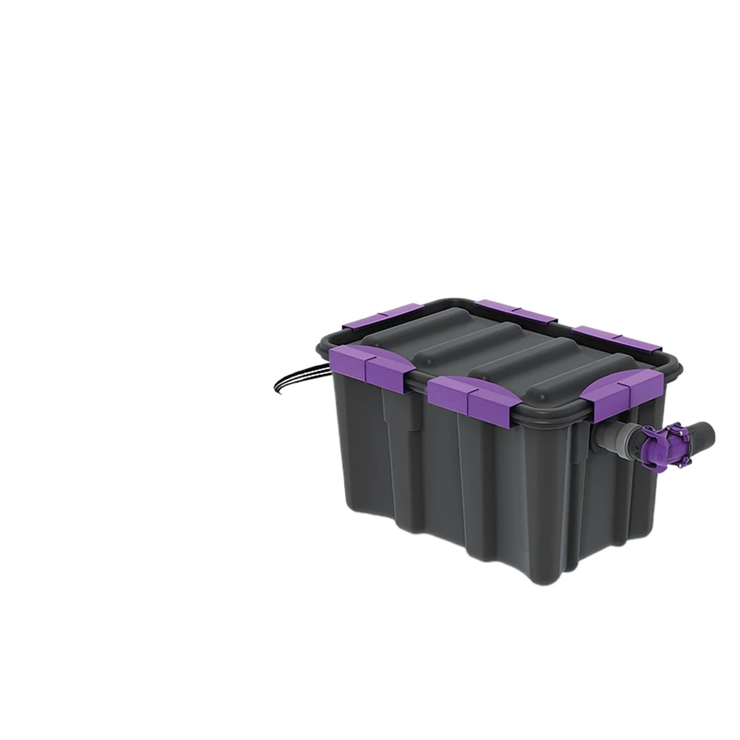 Kitchen Oil Water Separator Grease Trap Filter for Home Restaurant Villa Drainage