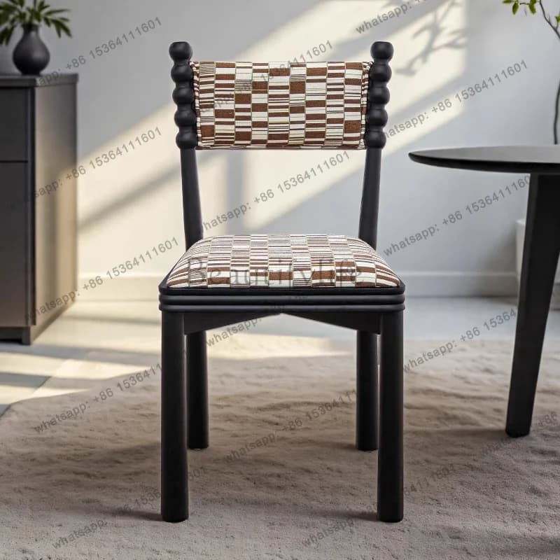yj7 Creative Clear Dining Chairs Modern Ergonomic Makeup Dining Chairs Waiting Light Luxury Lounge Muebles Lounge Suite Furnitur