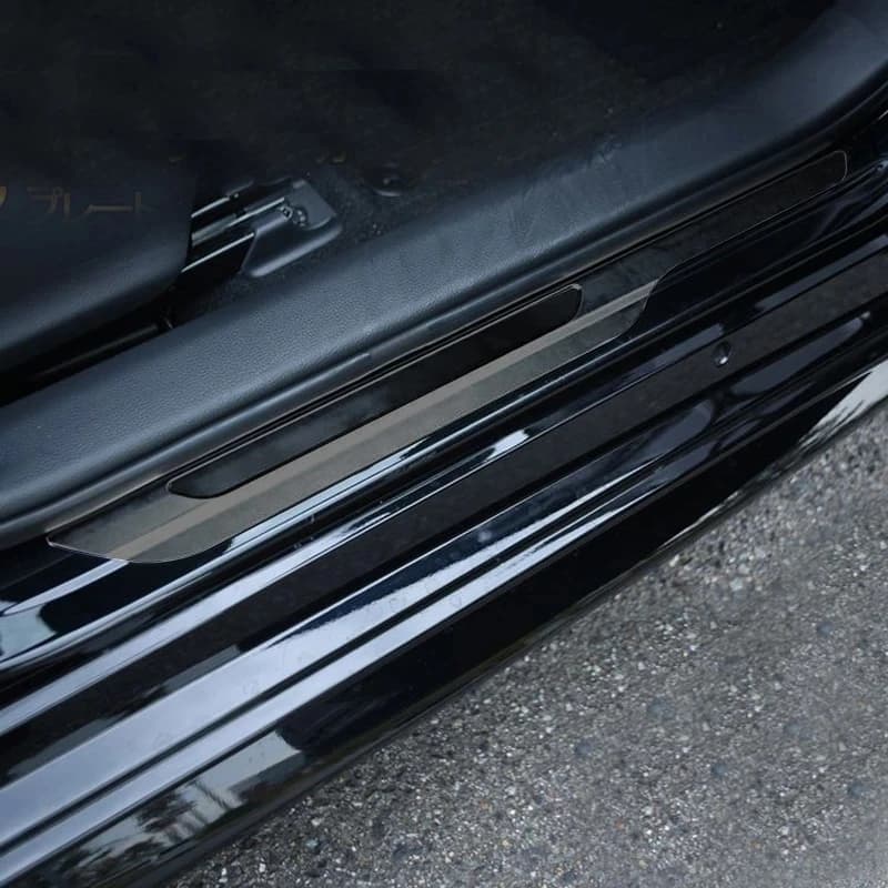 For Toyota Corolla Hatchback Sedan Touring Sports Suzuki Swace 2019-2022 Steel Outside Door Sill Scuff Guard Threshold 3d