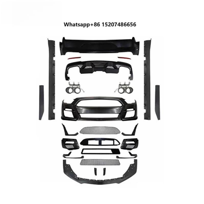 Full Surround Kit (Including Side and Rear Louvers)  Front Bumper Auto