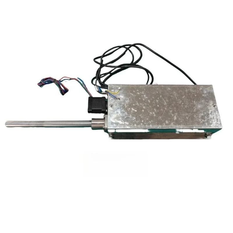 Professional noodle cooking stove automatic stepper motor single lever lifter with large load is durable