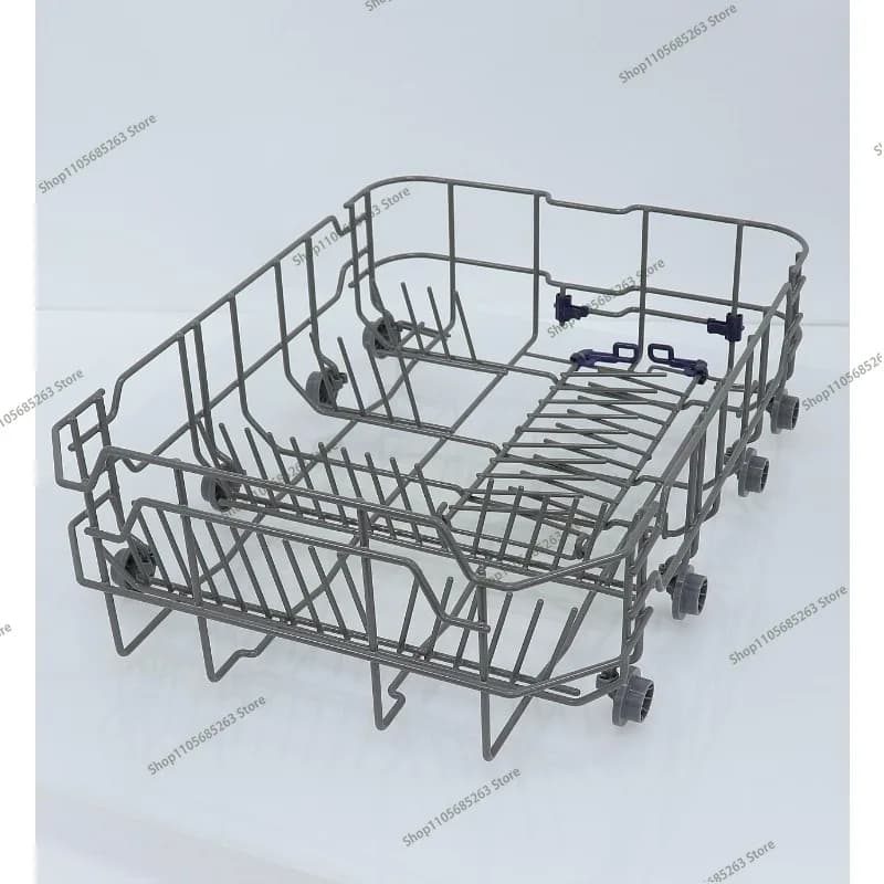 Dishwasher Lower Basket for WQP8-7602 10-Set Special Pull-Out Basket Accessories