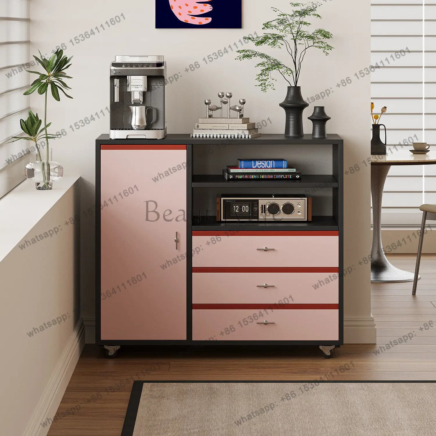 Modern minimalist removable locker household bedroom color hopping storage locker