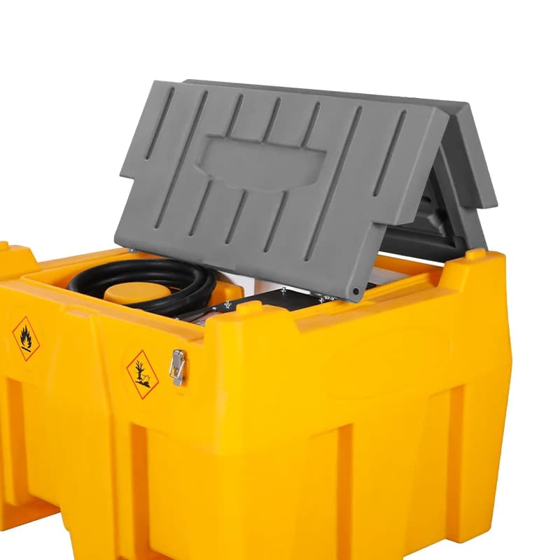 Electric Pump Oil Refueling Machine, Storage Tank, 12V, 24V, 480L, Low Price
