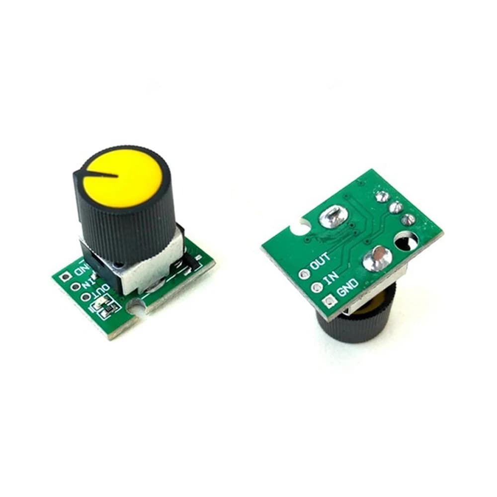 PWM Signal Output Simple Steering Gear Tester High Precision Model Aircraft Motor Test Electric Adjustable Steering Gear Tester