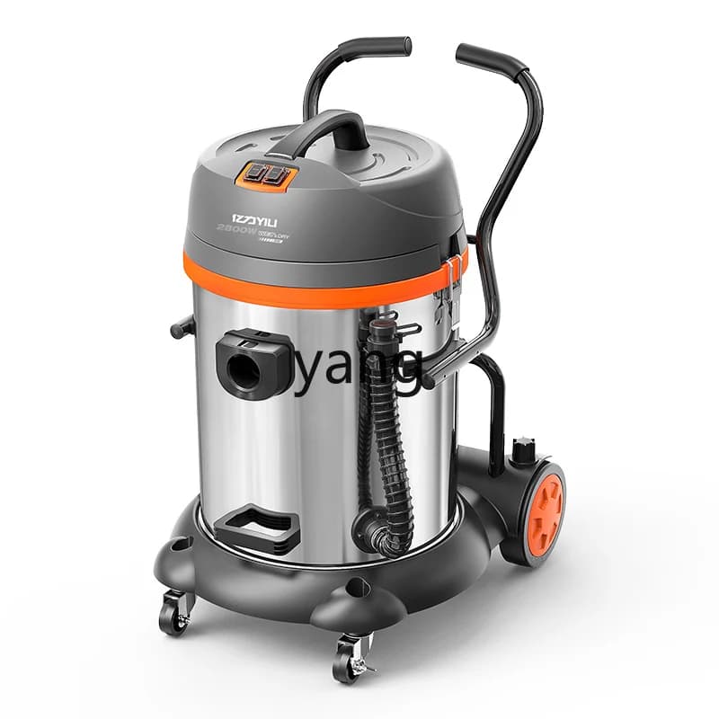 LH , Industrial Vacuum Cleaner Commercial High Power Decoration Barrel Vacuum Cleaner Dry and Wet Factory Workshop
