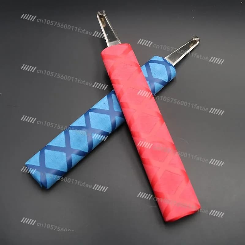 Car Headlight Opening Tool Cold Glue Knife with Aluminum Handle for Various Depth Slots