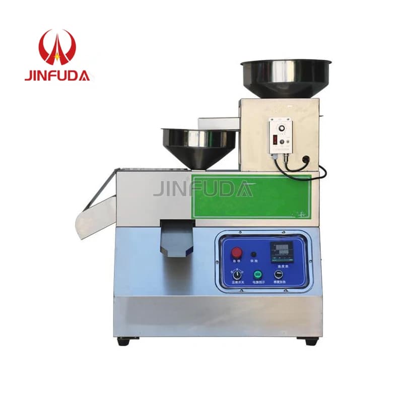 Popular Good Quality 15kg Per Hour Palm Oil Extraction Machine in Africa Market