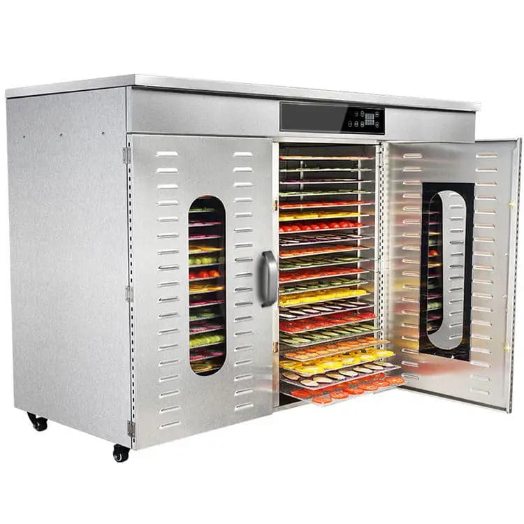 LTPK LT-021 Three Zone 60 Trays Commercial Food Drying Machine Fruits Vegetables Food Dehydrator