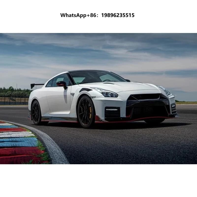 Full Carbon Fiber Car Bumper Body Kit Side Fenders for  R35