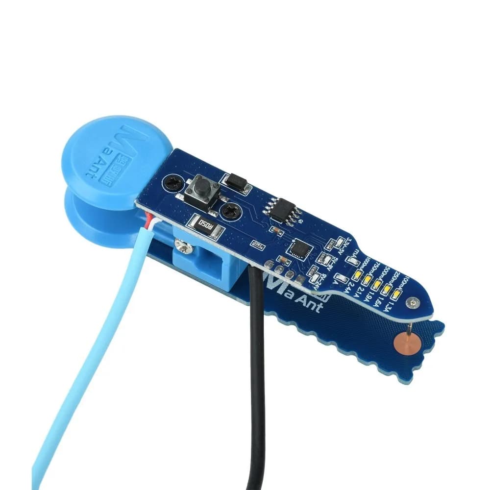 Power Boot Clip No Cable Buckle Fast Boot for Phone iPad Motherboard Power Supply Dual Mode Current Test 3Gear Voltage Indicator