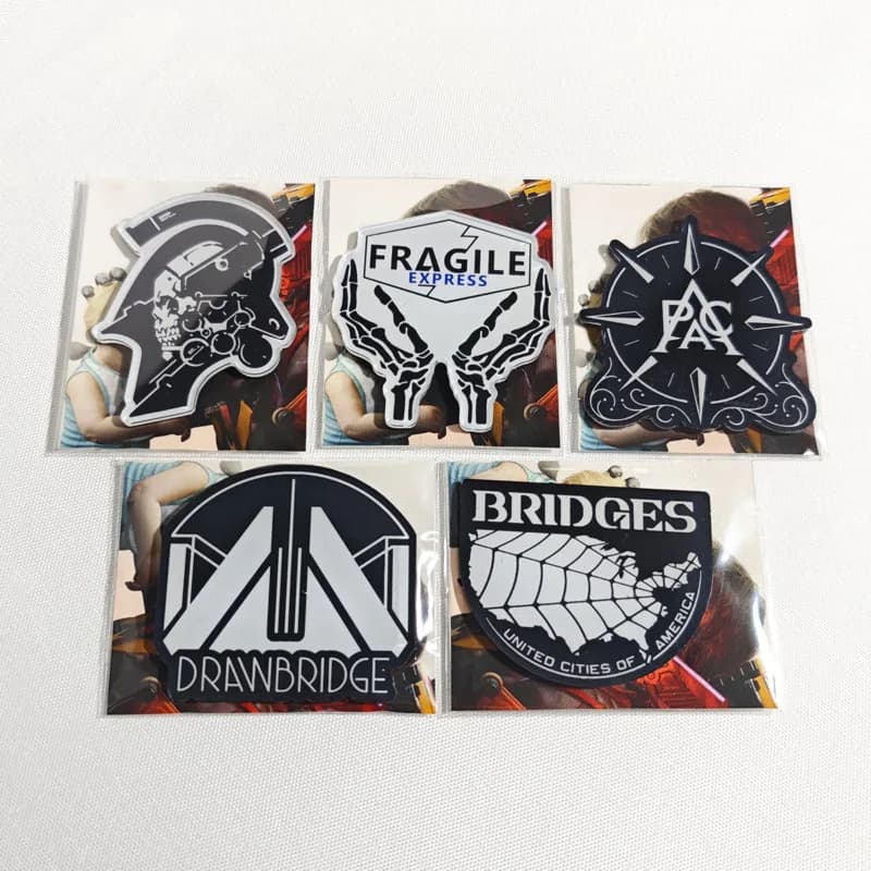 Acrylic Fridge Magnets Death Stranding 2 Kojima Magnet Magnetic Stickers Decorative Item Peripherals