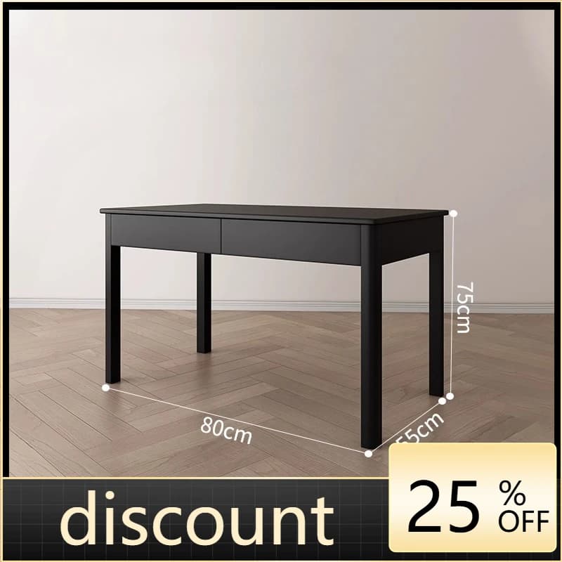 LMM solid wood desk household simple bedroom writing desk
