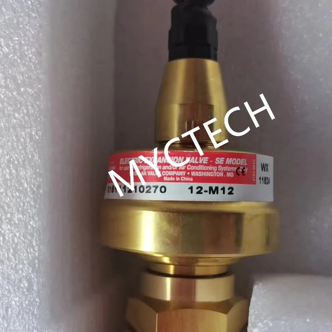 OEM Trane VAL12000 Electronic Expansion Valve  1.387" OD X 2.125" OD Expansion Valve  VAL12000