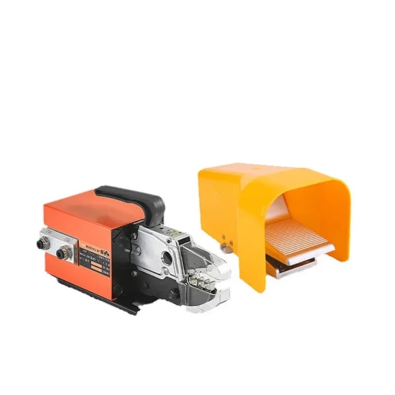 Portable pneumatic crimping machine, small pure pneumatic terminal machine