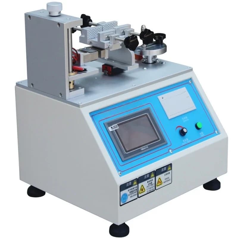 Microcomputer insertion force testing machine Horizontal conduction USB plug insertion and extraction life is reliable